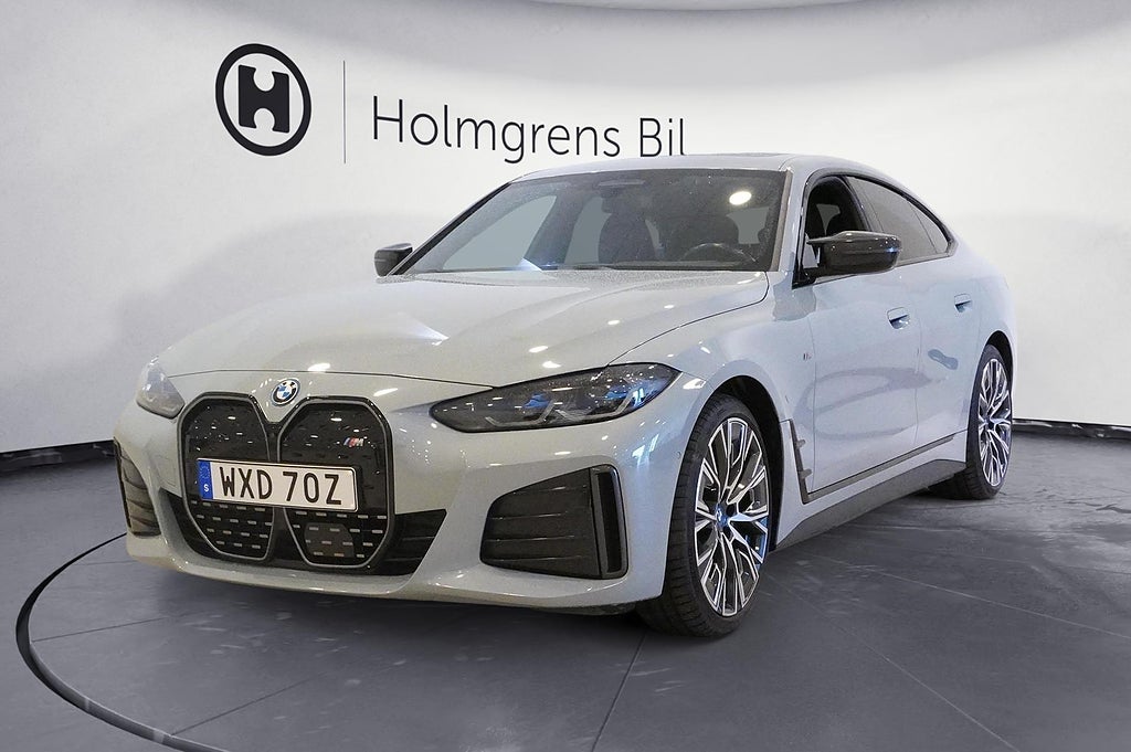 BMW i4 M50 xDrive Gran Coupé Coupé, 544hk, M-Sport, Supercharged,