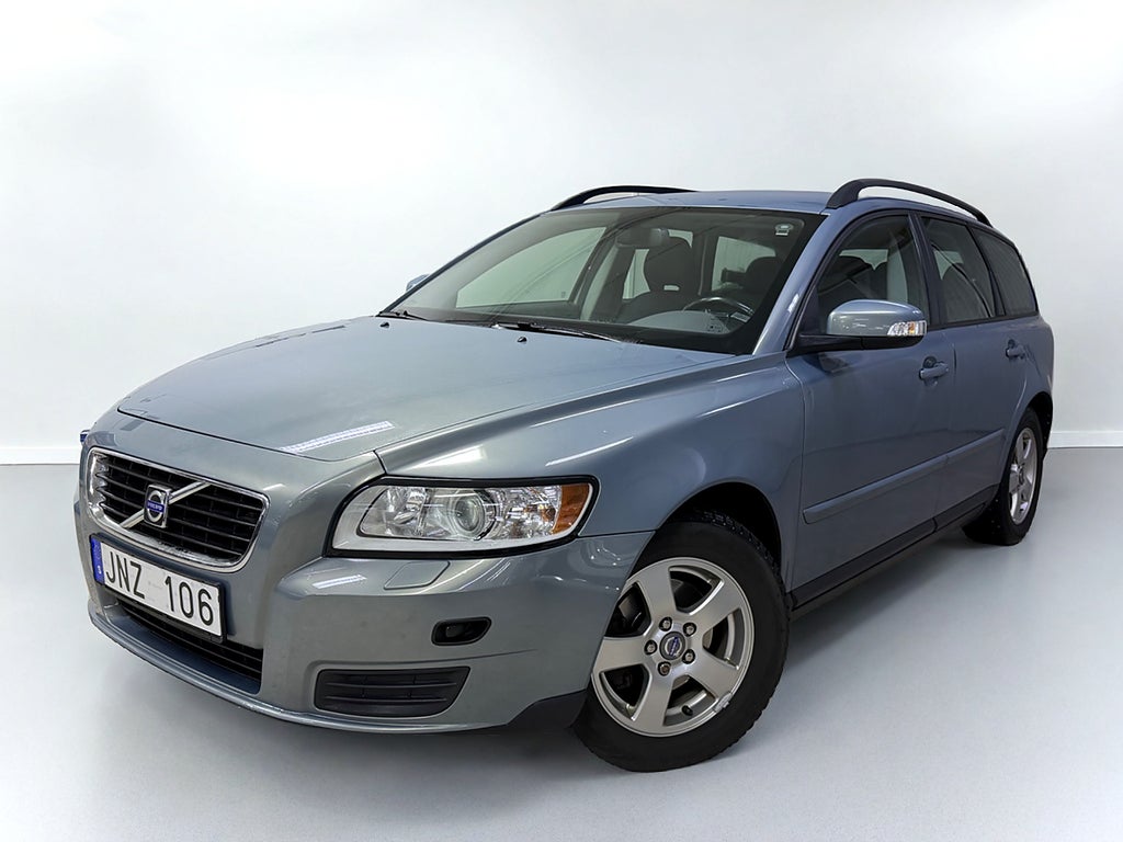 Volvo V50 1.8 Flexifuel 125hk / Nyservad / Drag  / 17000mil