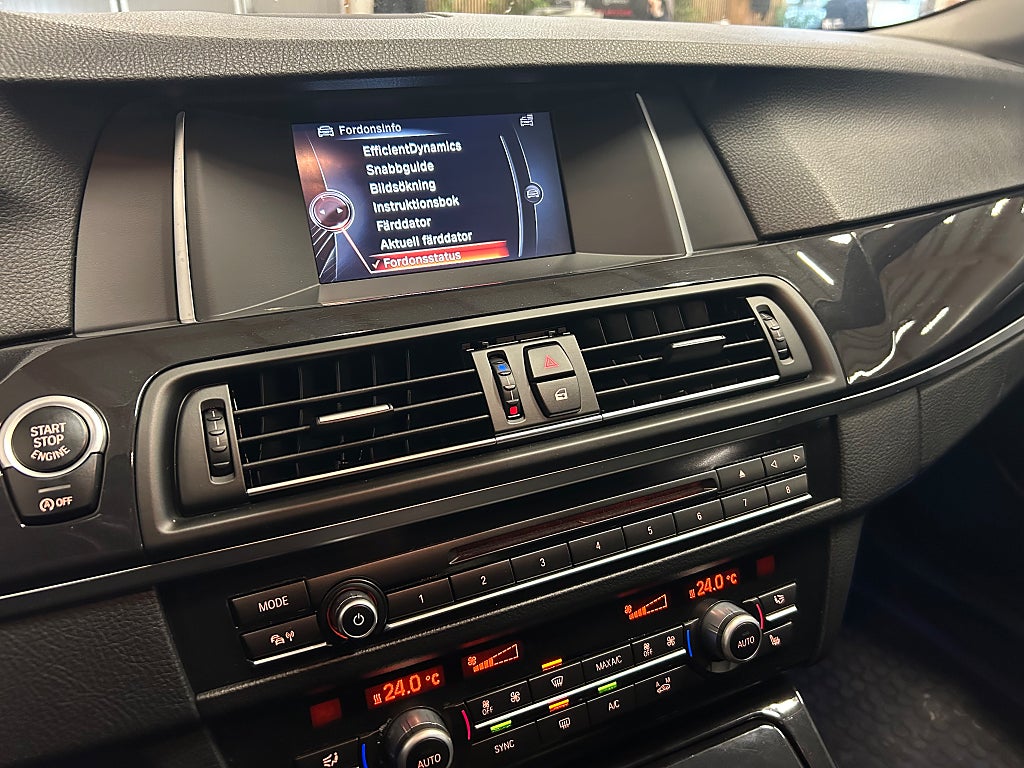 BMW 520 d xDrive Touring Steptronic 190hk |PDC|Rattvärme| 2015