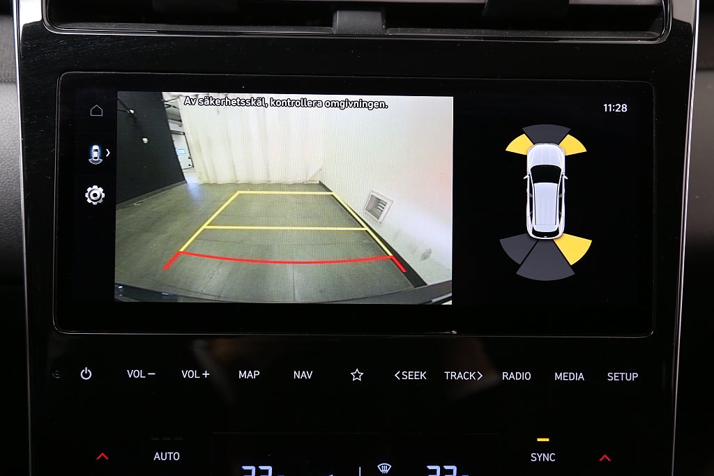 Hyundai Tucson 1,6T-GDi Hybrid 230hk 6AT 2WD Essential Motorvärmare 2021