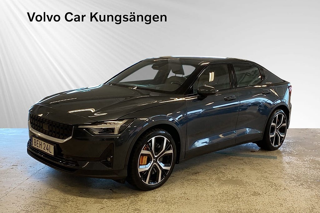 Polestar 2 Long range Dual motor Plus Pilot Performance Läder Drag