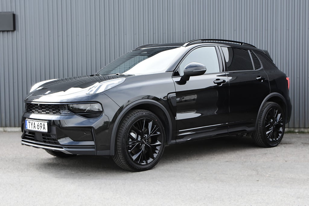 Lynk & Co 01 More PHEV / 360-kamera Panorama 20" Moms 