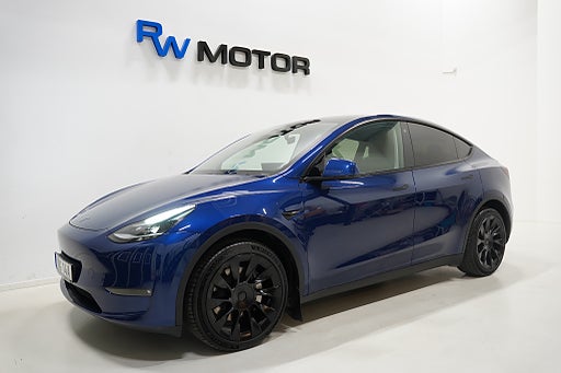Tesla Model Y Long Range AWD Värmepump / Dragkrok / En ägare / MOMS