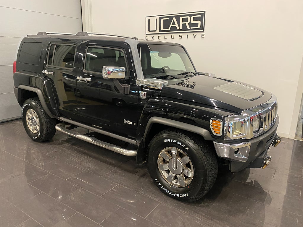 Hummer H3 3.5  Stora Chromepaketet