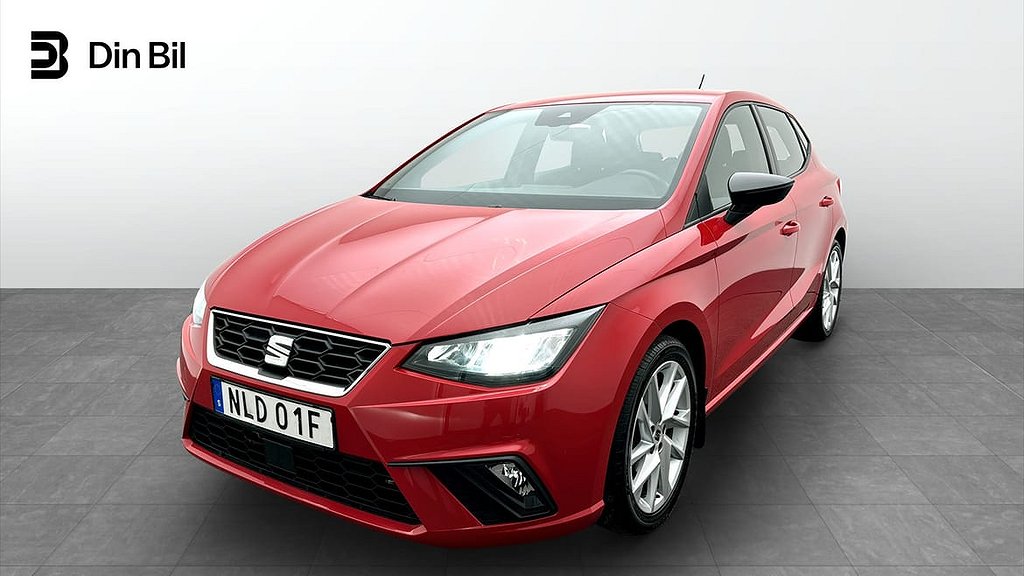 Seat Ibiza 1.0 TSI 110 hk DSG7 FR