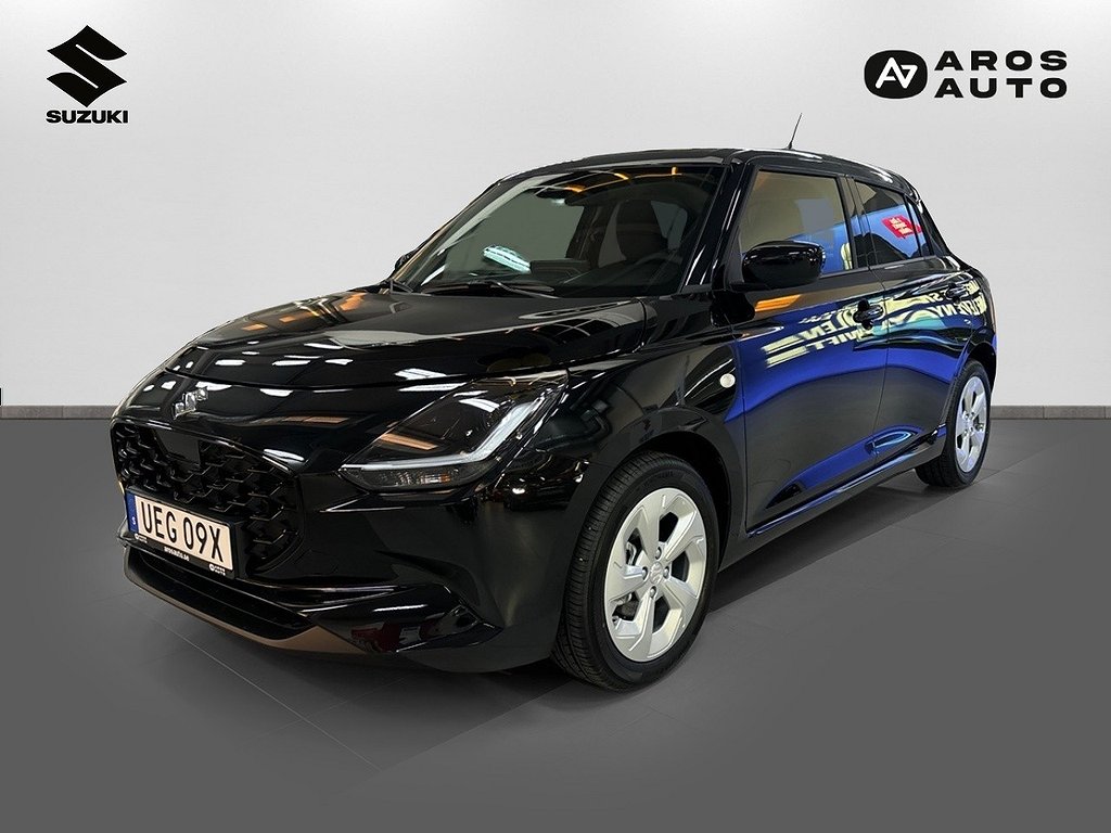 Suzuki Swift Hybrid Privatleasing från 3295 kr/mån Kampanj!