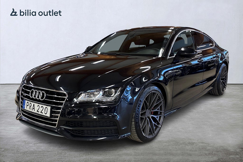 Audi A7 Sportback 3.0 TDI Quattro S-Line Navi / Värmare / Drag
