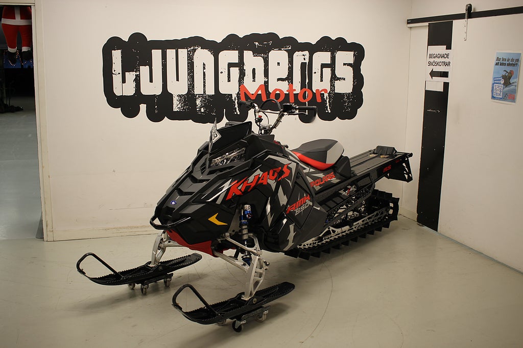 Polaris 850 RMK Khaos 155" PIDD 2020 