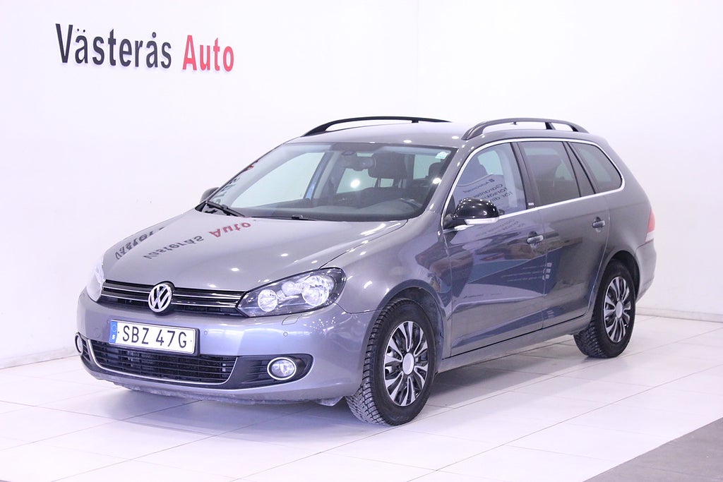 Volkswagen Golf Variant 1.2 TSI Style, Ny Besikt Trendline 105hk 