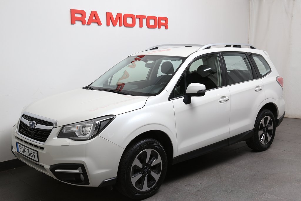 Subaru Forester 2,0i 150hk XS AWD Aut Kamera Dragkrok 