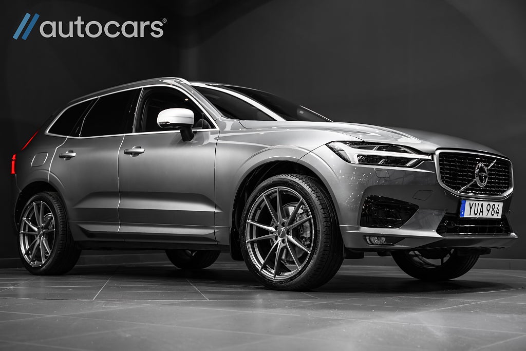 Volvo XC60 T5 AWD R-Design|Pano|B&O|HUD|Teknik.PRO|360°