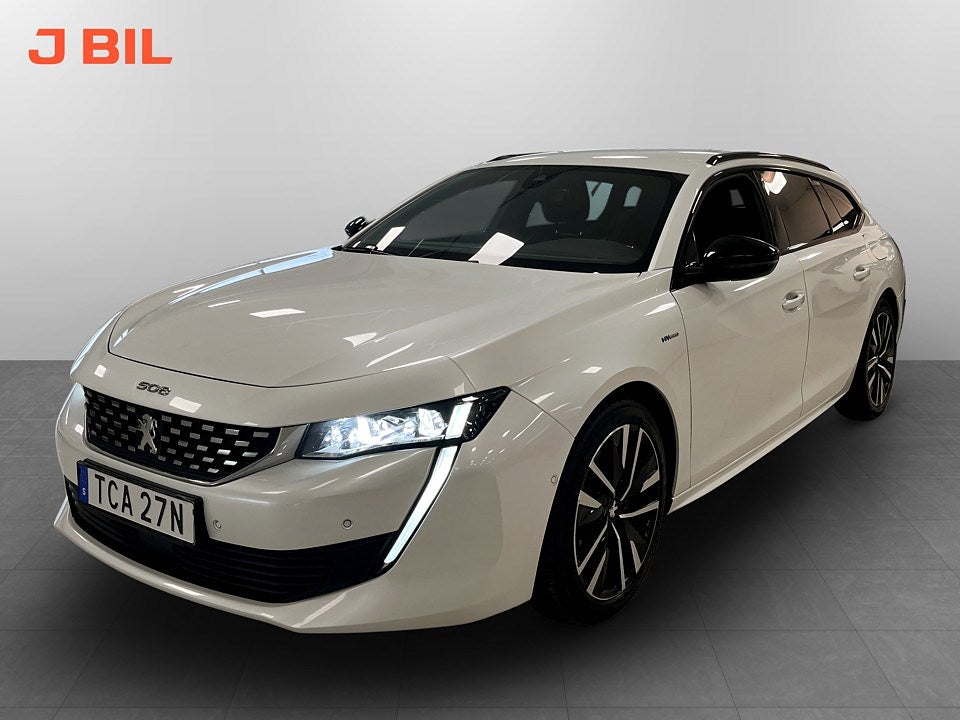 Peugeot 508 SW GT PHEV 225hk Aut - B-KAMERA, FOCAL