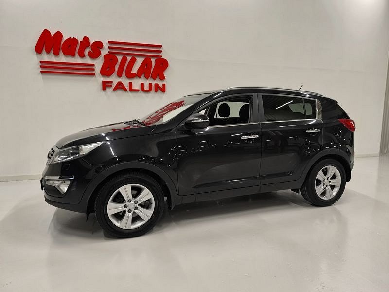 Kia Sportage 1,7 Crdi Ex 2wd Manuell 115 Hk