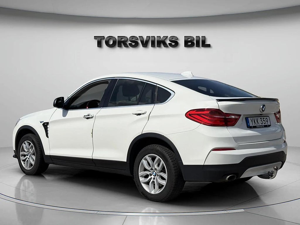 BMW X4 xDrive20d Steptronic Navi B-Kamera IVO system - miniatyr 4