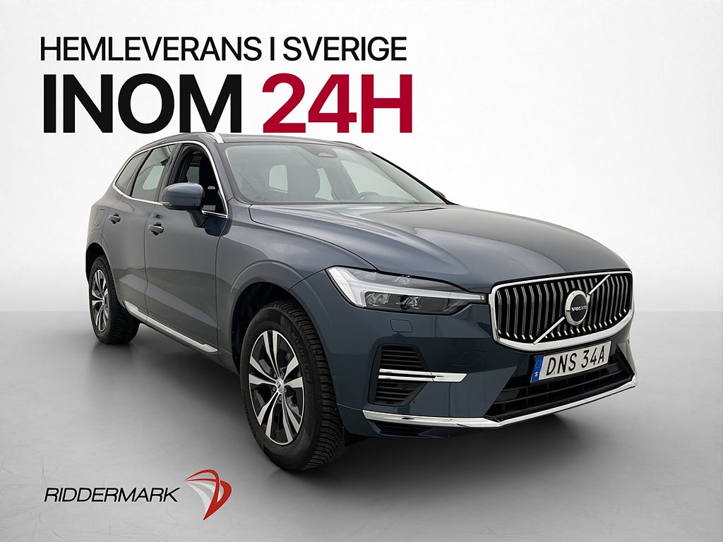 Volvo XC60 Recharge T6 AWD Core Drag Värmare Google Kamera