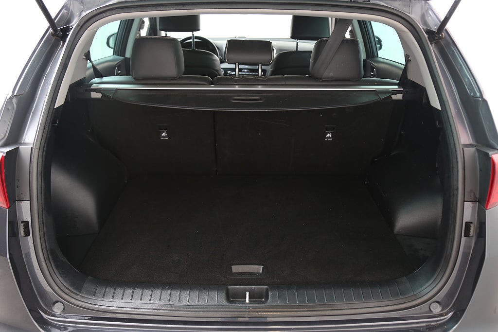 Kia Sportage 1,7 CRDi 141hk Special Edition Aut 1ägare Skinn 19" 2017