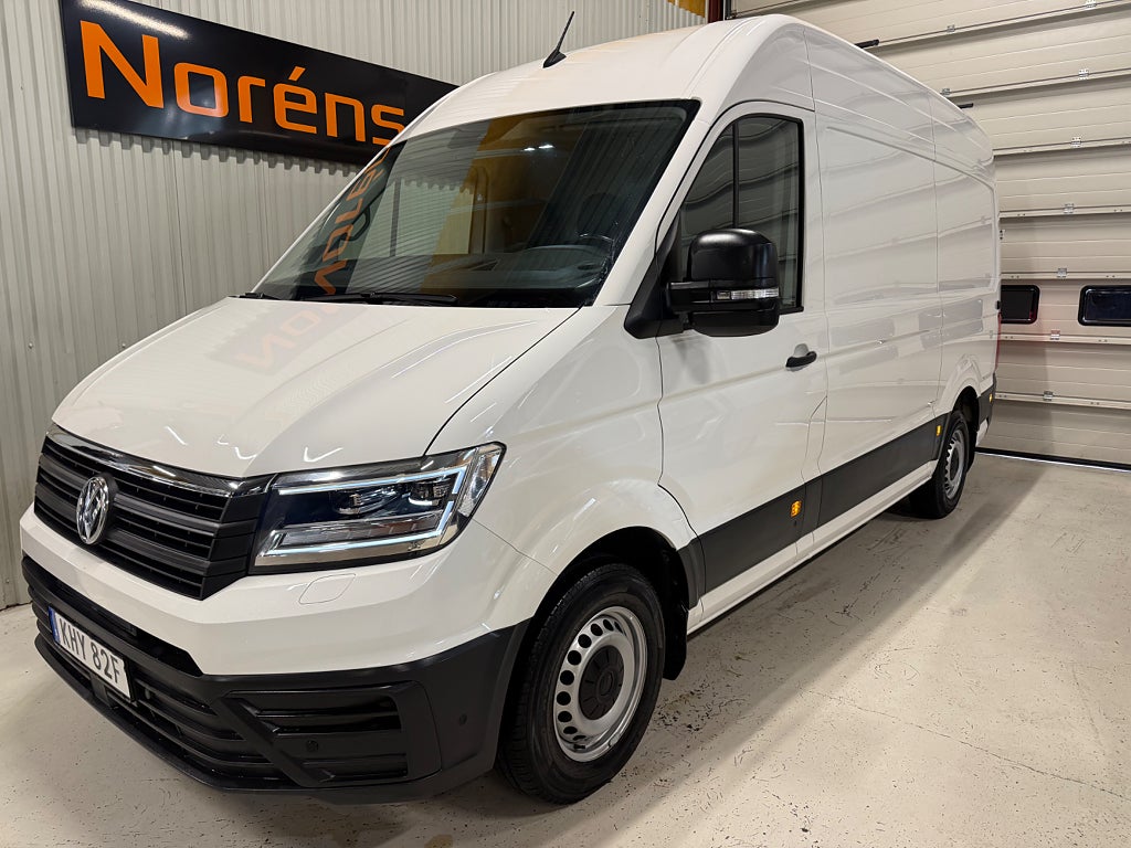 Volkswagen crafter 2.0 TDI 177HK AUT L2H2 LEASBAR/MOMS Euro 6