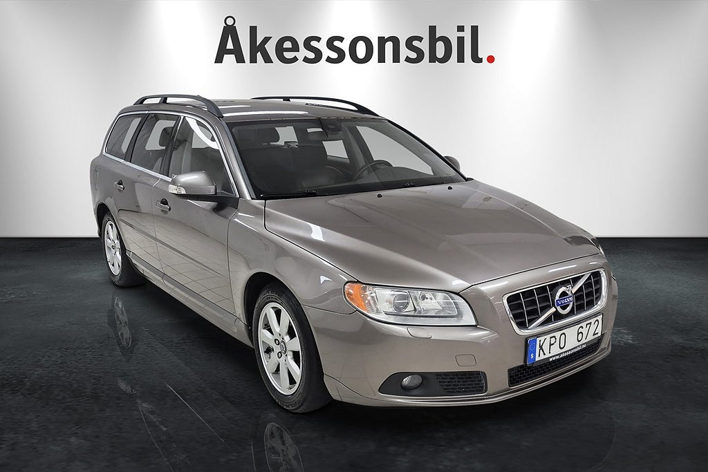 Volvo V70 1.6D DRIVe Momentum 109hk LÅG SKATT