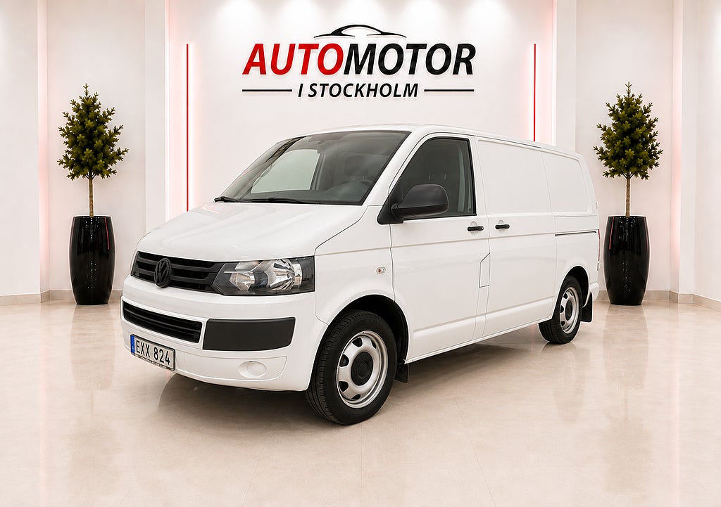 Volkswagen Transporter T30 2.0 TDI BMT 4Motion Auto Dubbel skjutdörr Värmare