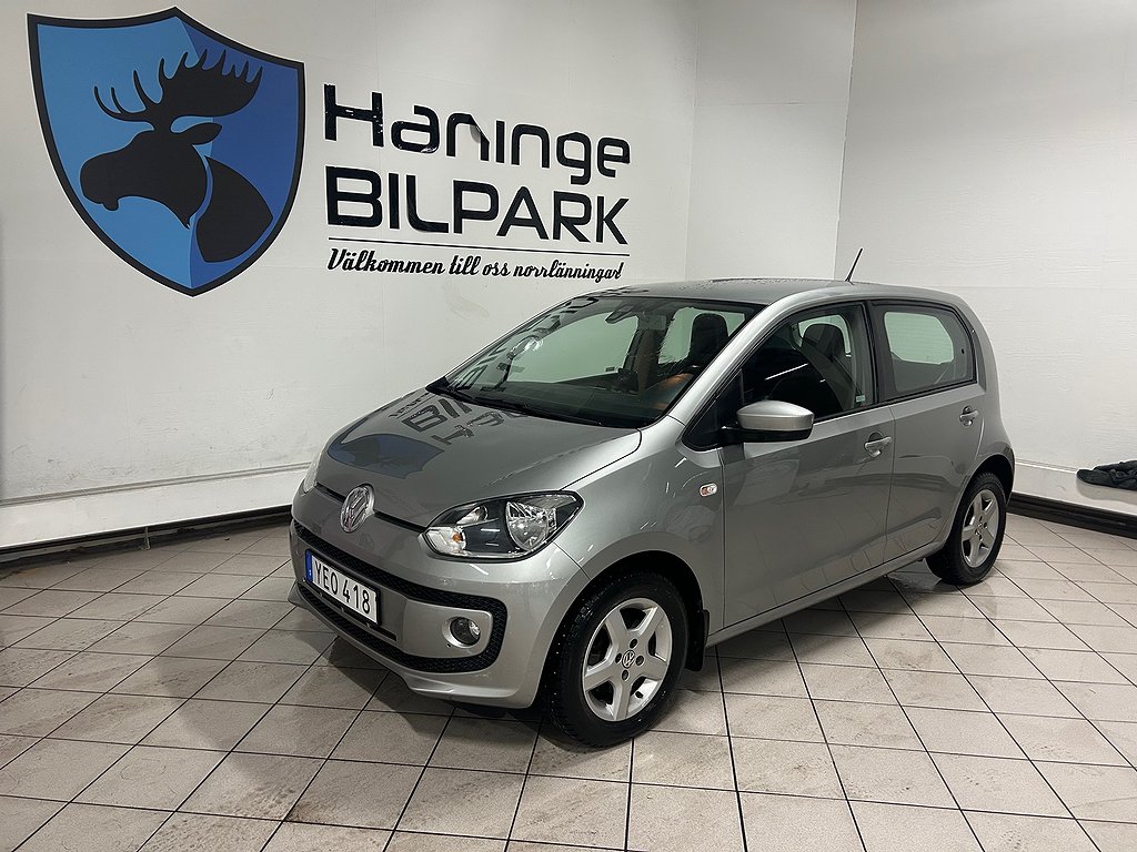 Volkswagen UP! 5-dr 1.0 SUPERDEAL Fr 1022kr /PDC/NAV/BT/NY SERV