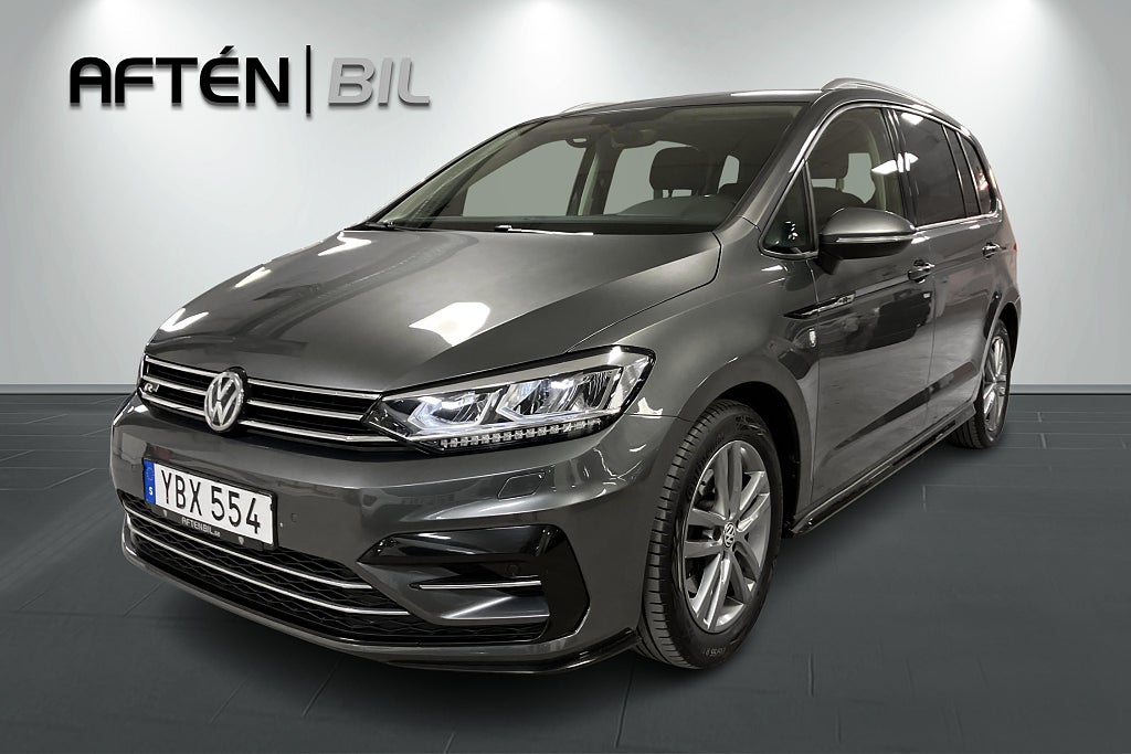 Volkswagen Touran 1.4 TSI DSG Plus R-Line 7-Sits Drag B-Kamera AppConnect
