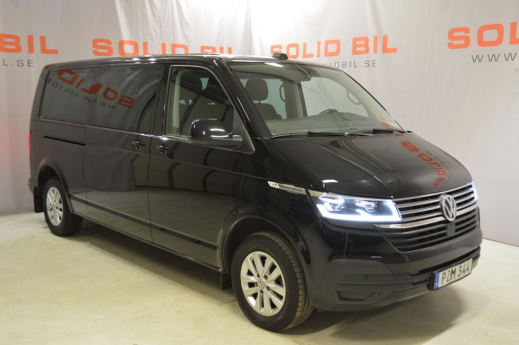 Volkswagen Caravelle 2.0 TDI 9-sits Aut/D-värmare/Drag