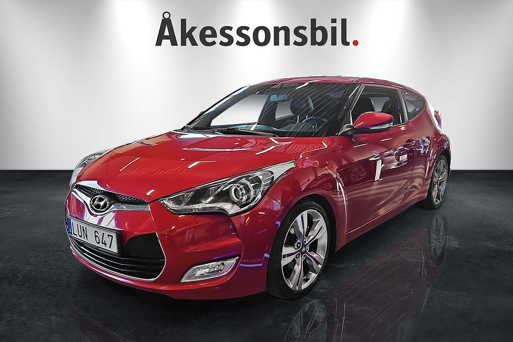 Hyundai Veloster 1.6 GDI Manuell, 140hk