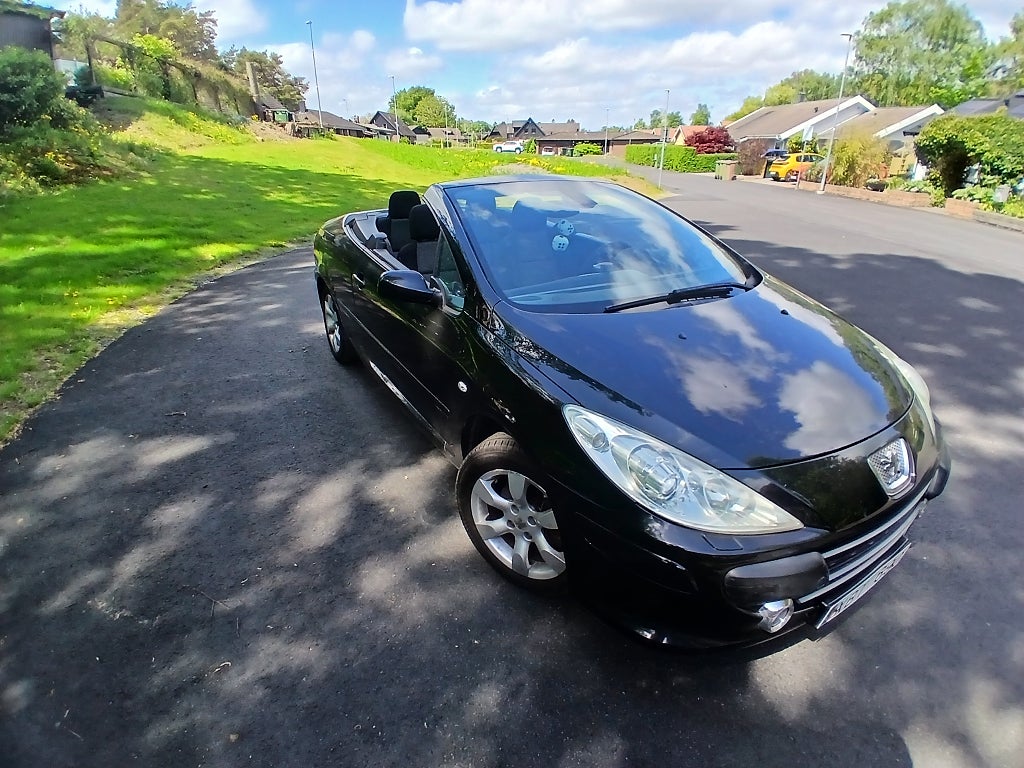 Peugeot 307 CC 2.0 