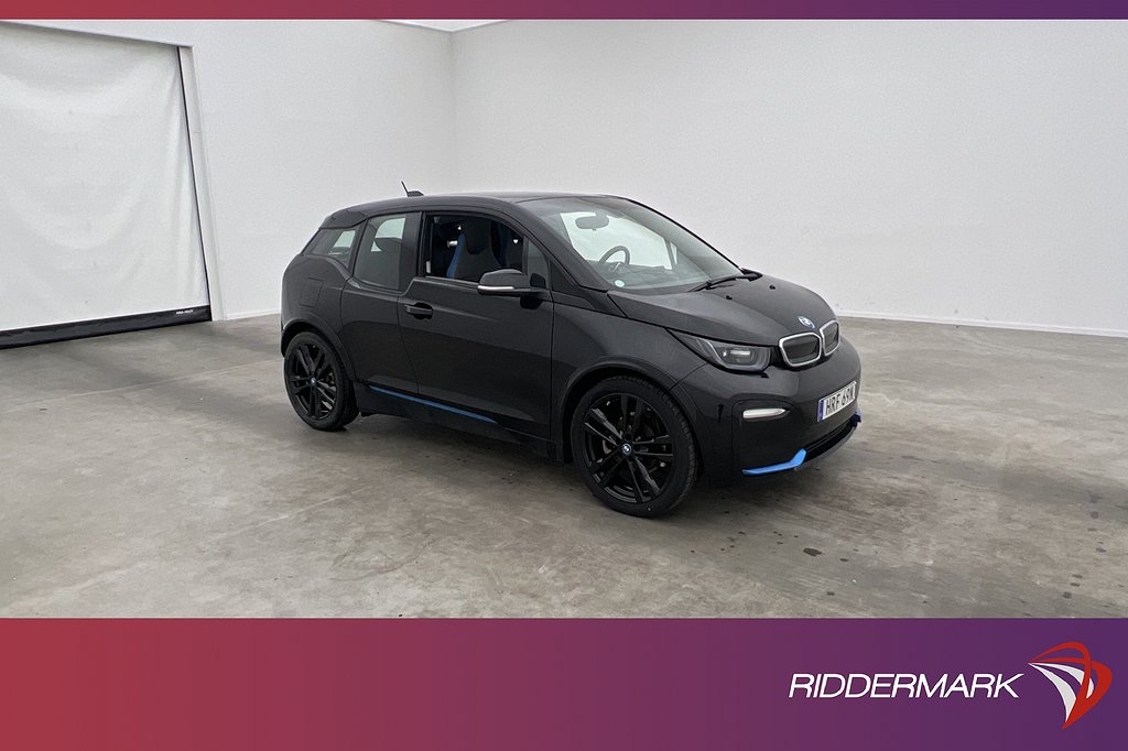 BMW i3s 120 Ah 183hk Comfort Advanced Navi Sensorer