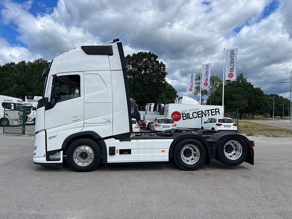 Volvo FH13 500 Aero 6x2 I-See, Retarder, Dragbil