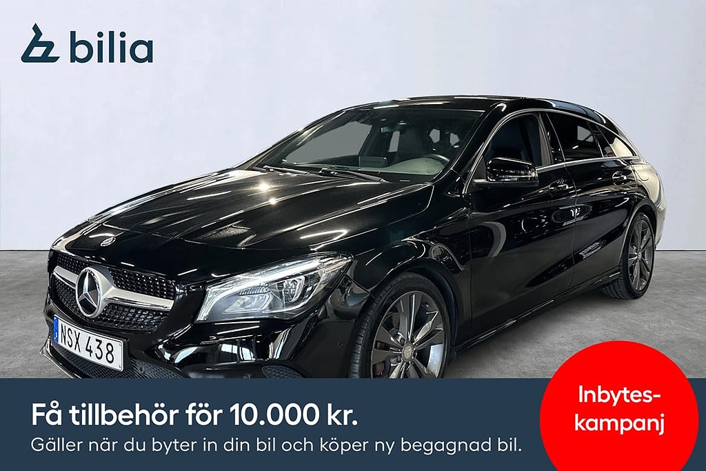 Mercedes-Benz CLA 200 200 SB Dragkrok Carplay Kamera Face...