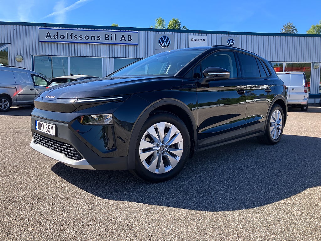 Skoda Elroq 60 204 hk 63 kWh (Drag/Värmare/Navi/Kamera)