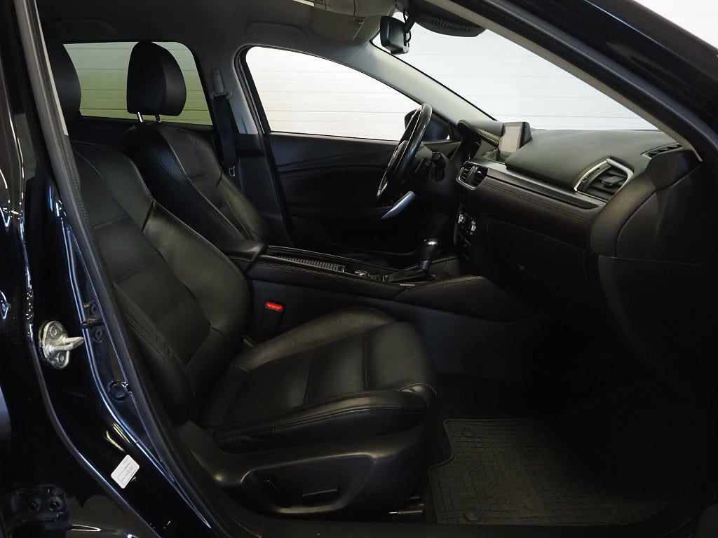 Mazda 6 2.2 175hk SKYACTIV-D AWD Optimum | Drag | HUD | Kamera 2015