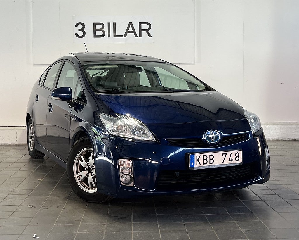 Toyota Prius Hybrid CVT Taklucka Skinn 136Hk