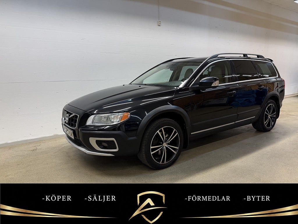 Volvo XC70 D5 AWD Summum Motorvärmare/Dragkrok/Keyless/Kamrembytt