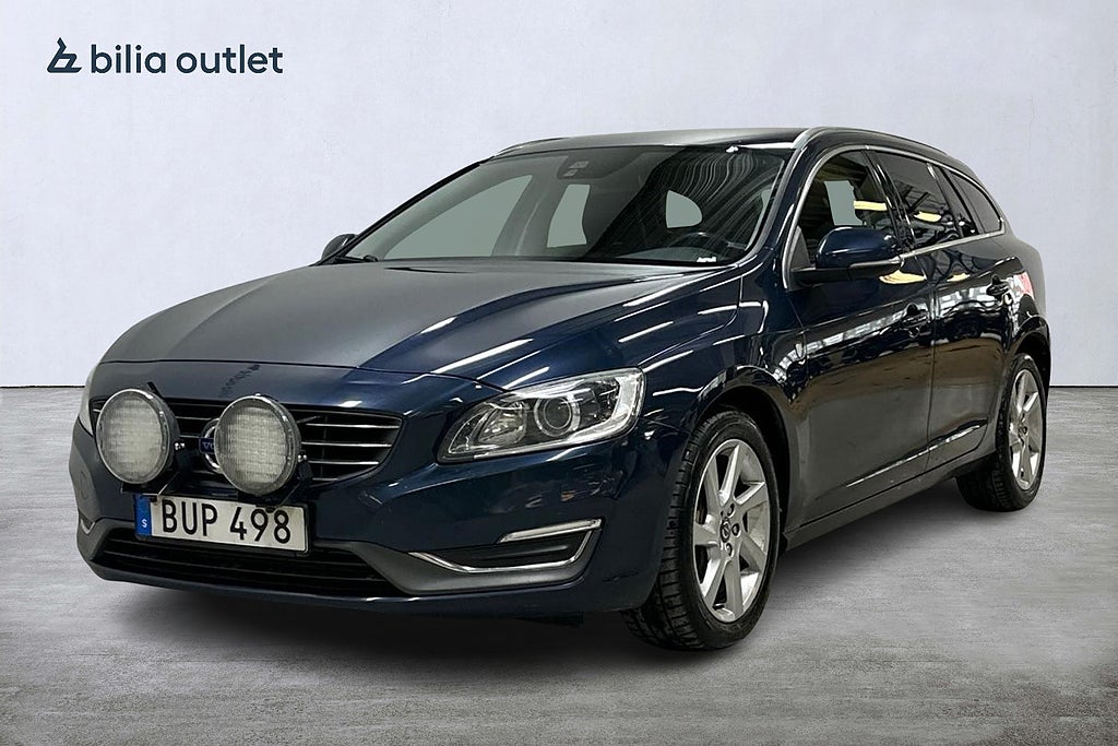 Volvo V60 D4 AWD Summum 181hk VOC Läder Drag 