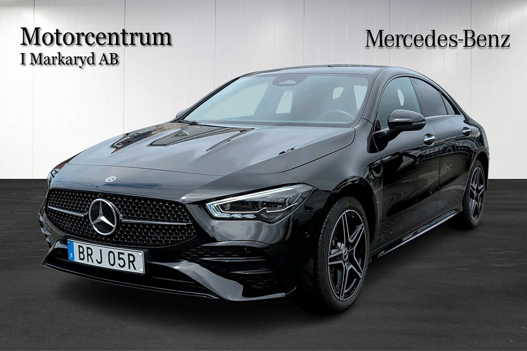 Mercedes-Benz CLA 250 e Hybrid/AMG/Nightpackage/Keyless/Rattvärme/GPS