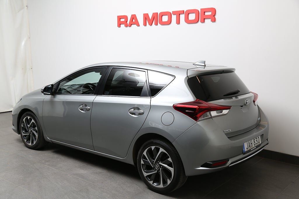 Toyota Auris 1,2 Turbo Active Plus 5d Kamera Comfortpaket
