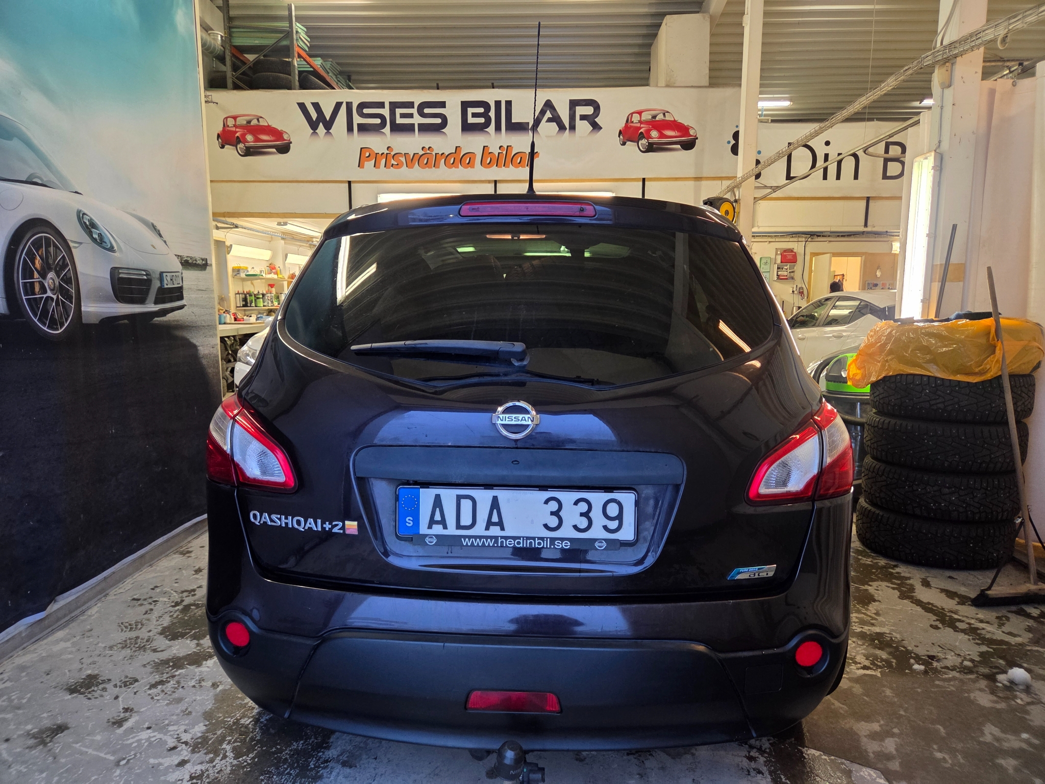 Nissan Qashqai+2 1.6 dCi 2014, bild 7/47