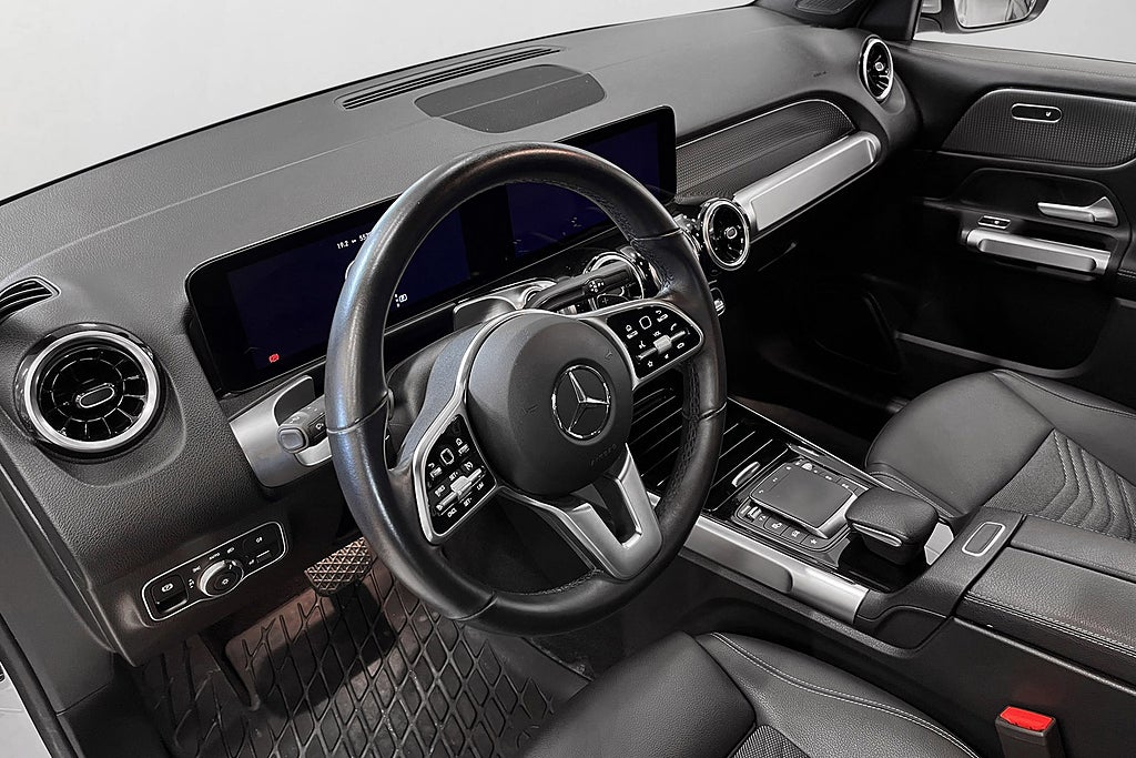 Mercedes-Benz GLB200 d 2023 - miniatyr 8