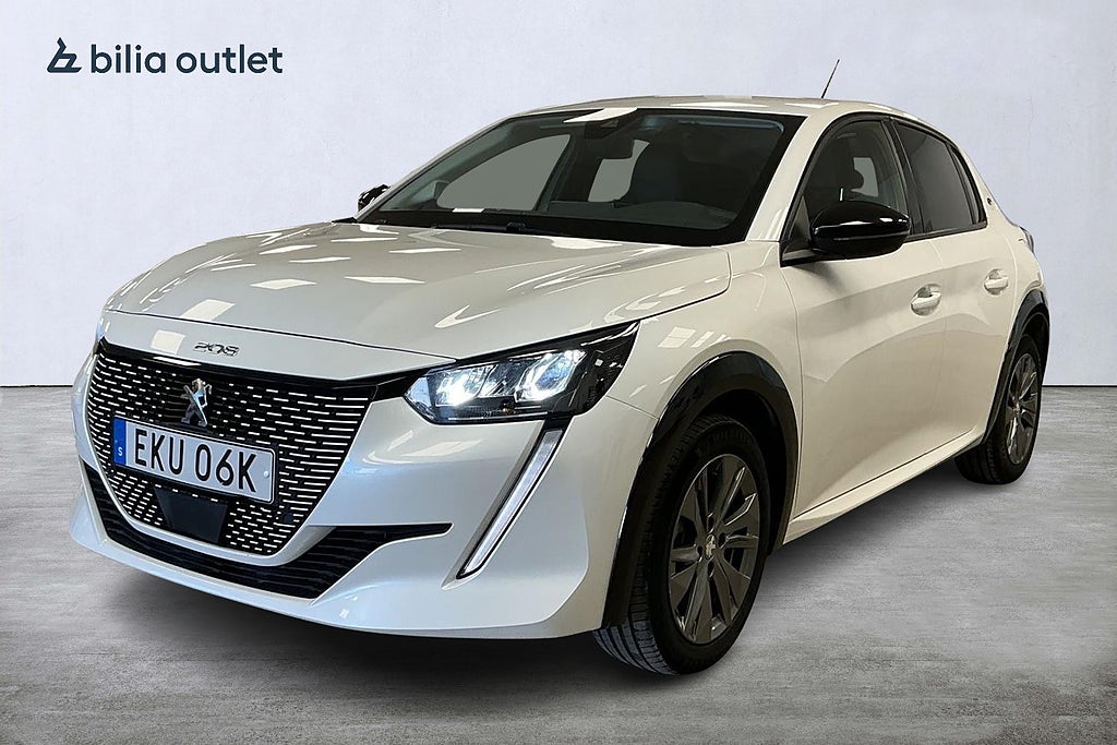 Peugeot E-208 136hk Allure Pack 360°kamera 50kwh