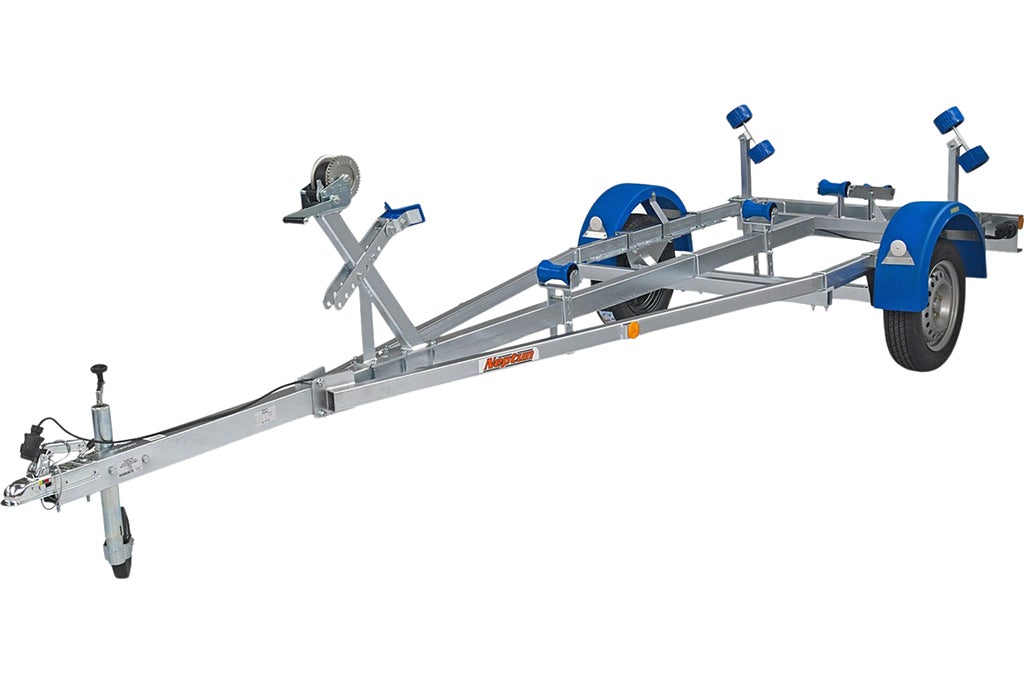 Neptun Navy Båttrailer 80km/h 750kg Obromsad - HÖSTREA