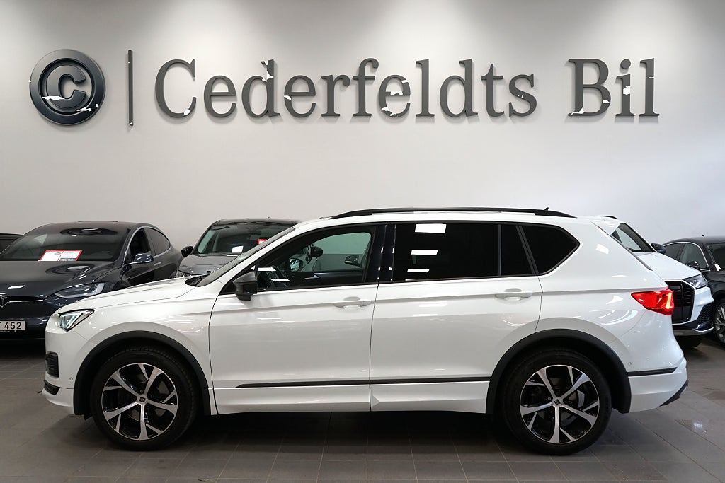 Seat Tarraco 2.0T 7-sits 4Drive FR Panorama Beats Cockpit V-hjul