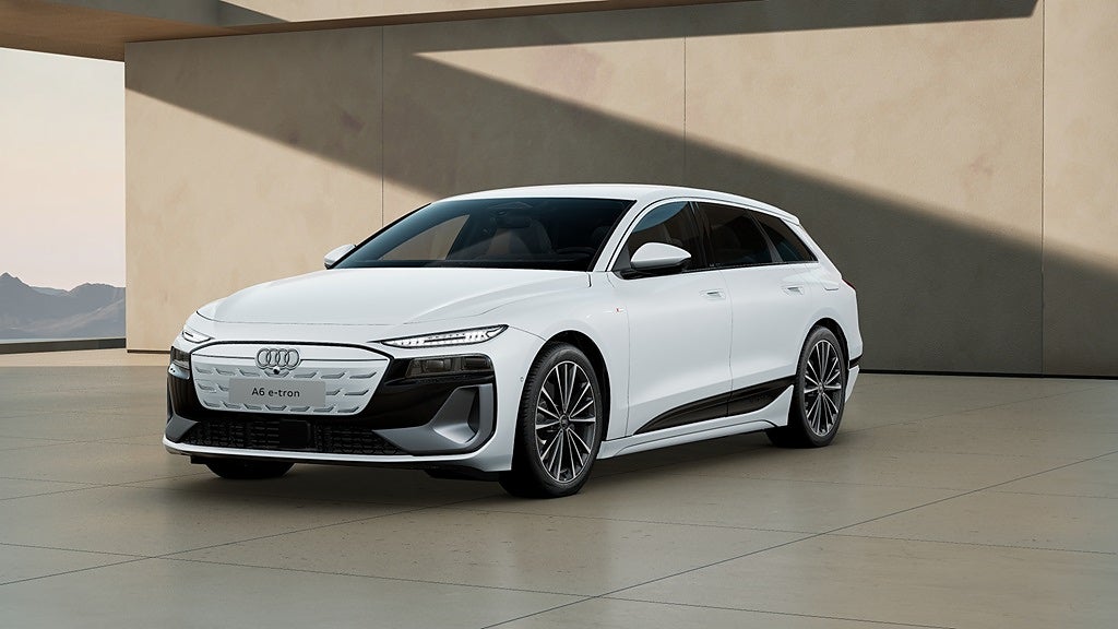 Audi A6 Avant e-tron S line 286 hk