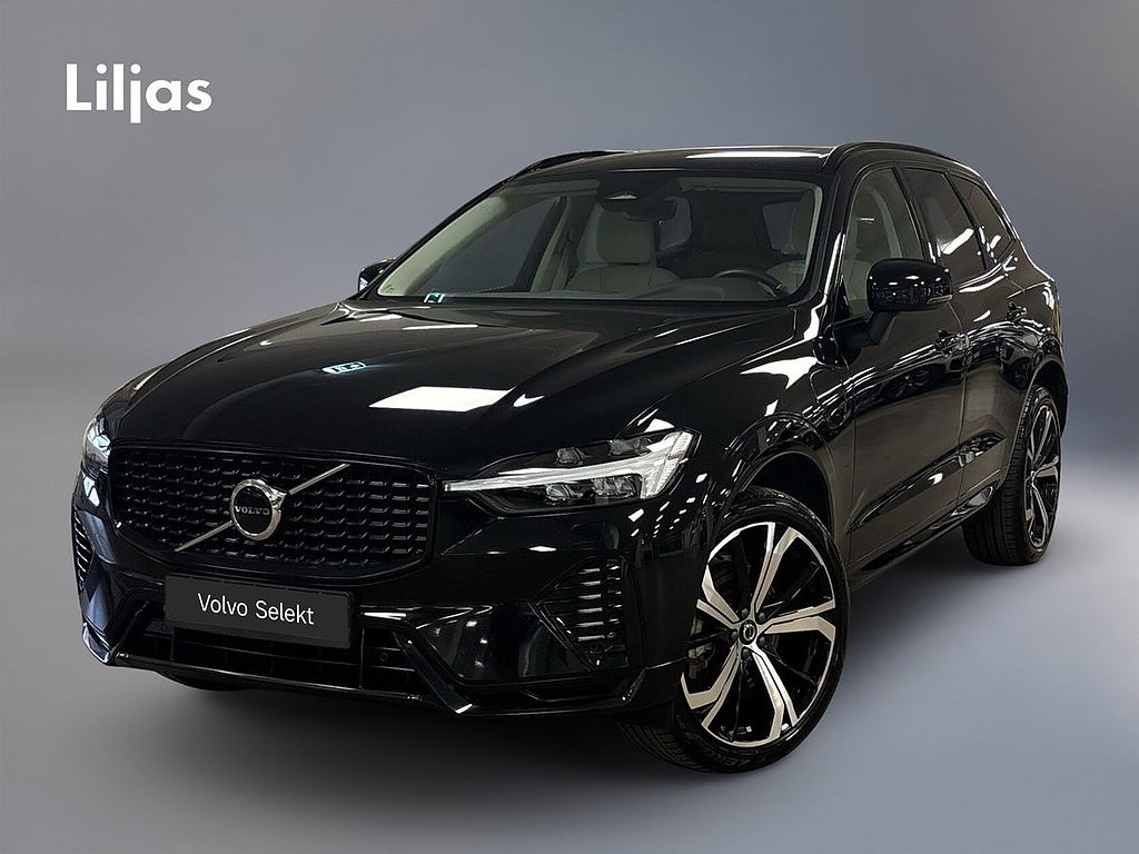 Volvo XC60 T6 AWD Plus Dark Edition//Dragkrok//