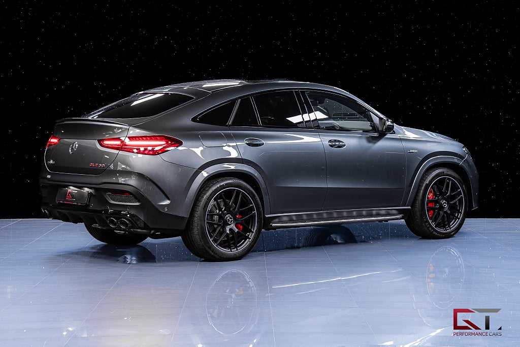 Mercedes-Benz GLE 53 AMG HYBRID Coupé MOMS 22" Kolfiber Pano Massage Drag
