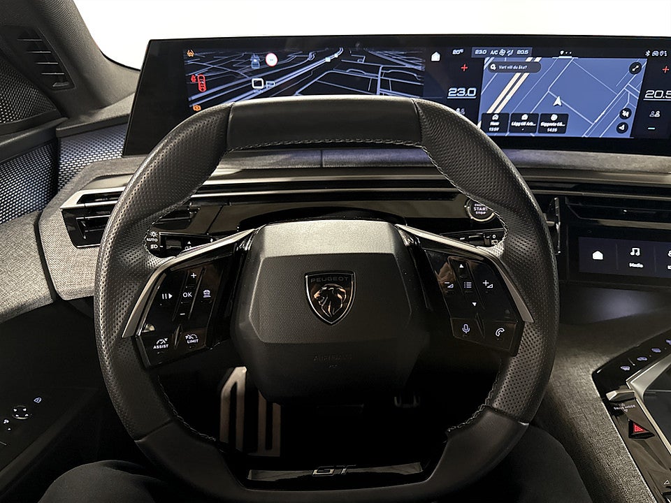 Bild på Peugeot 5008 GT Hybrid 145 Aut 7-SITS DRAGKROK BACKKAMERA ELBAKLUCKA