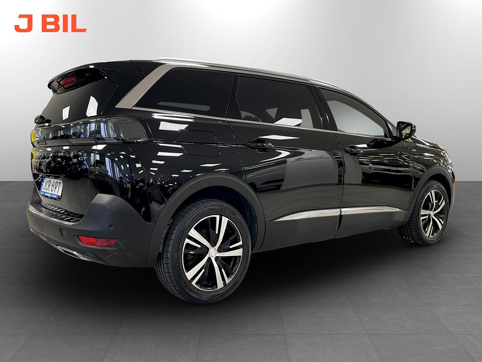 Bild på Peugeot 5008 GT 1.2 PT 130hk Aut 7-SITS B-KAMERA NAVI