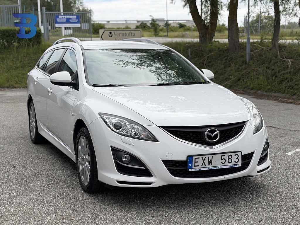 Mazda 6 Wagon 2.0 MZR-DISI Manuell, 155hk