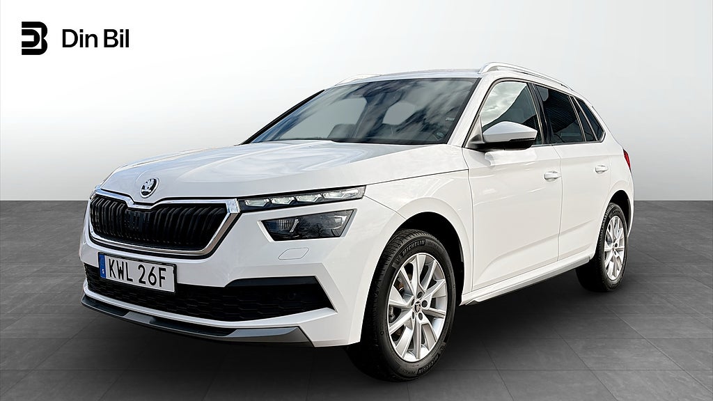 Skoda Kamiq Style 1.0 TSI 110Hk Adventure Ed|DSG|Drag